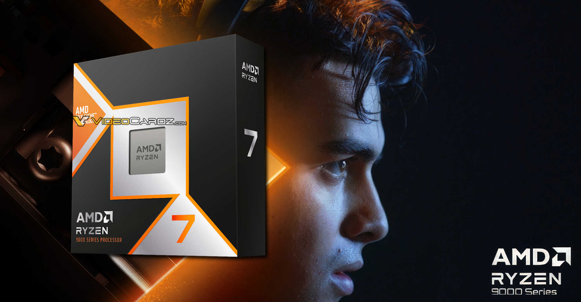 AMD Ryzen 7 9800X3D processor with 3D V-Cache