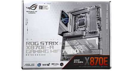ASUS ROG Strix X870E-A Gaming WiFi 7 Neo motherboard overview
