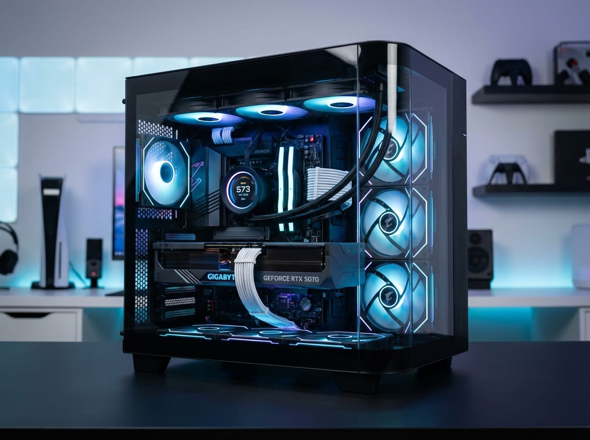 Maverick custom gaming PC with Windows 11
