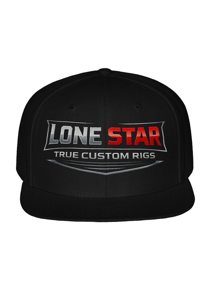 Lone Star hats — fitted and snapback caps